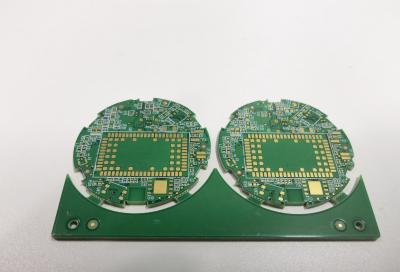 中国 6層阻力制御 HDI多層PCB 0.2mm-6.00mm 厚さ 1+N+1 販売のため