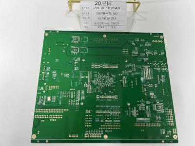 中国 6-32 層 HDI PCB 0.25mm BGA とランプソケットのための半孔 20 層 Tuc TU-933 高速 PCB 製造 販売のため