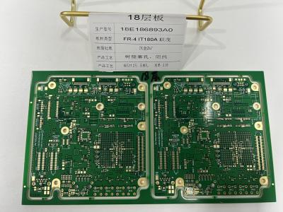 Chine Interconnecteur de densité 6-32L HDI PCB Board 3/3 Mil avec 0,25 mm BGA IT180 ENIG3-8u