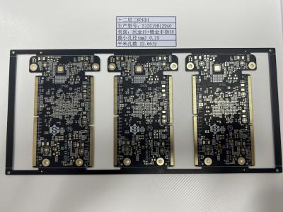 China espesor 0,4-3,2 mm HDI placa de PCB 6-32L Control de impedancia 100% E Prueba en venta