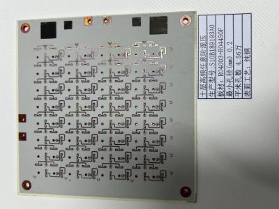 Cina Rivalutare qualsiasi strato di PCB HDI con una linea minima di 3 millimetri HASL / ENIG Finitura superficiale ROGERS + FR4 in vendita