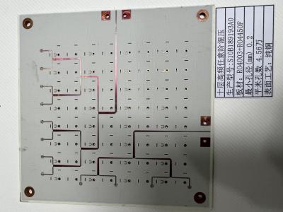 China Erweiterte jede Schicht HDI-PCB FR-4 mit Impedanzkontrolle zu verkaufen