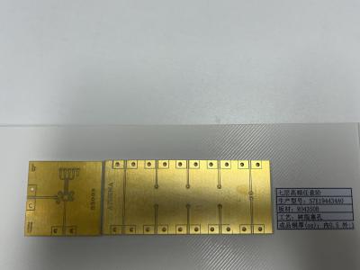 China 1.6mm Dicke Rogers R4350B PCB-Board Dielektrische Konstante 2,55-10.2 zu verkaufen