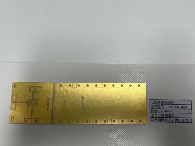 China 7 capas Rogers PCB con ENIG 3U