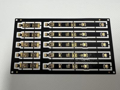 China Local Density Sanforized Rigid Flex PCB Assembly 4 Layer 0.1mm Trace with SMD BGA Components for sale