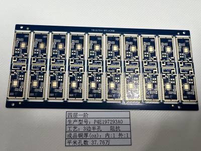 中国 Fr4 It180 HDI PCBボード 4-20 層 0.1Mm ミニホールサイズ ISOLA 370HR 販売のため