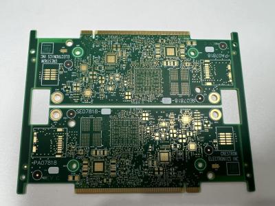 Китай 8mil-126mil Толщина высокая плотность PCB HDI плата 4-20 слоев продается