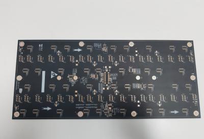 China Reliable HDI PCB Board FR4 IT180 P1.25 LED Module P1.0 LED Screen Indoor HDI 1+N+1 for sale