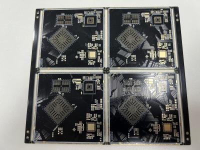 中国 FR4 IT180 4-20 複数の阻害制御と0.1mmホールニッケルパラジウムBGA0.2mmの層HDIPCBボード 販売のため