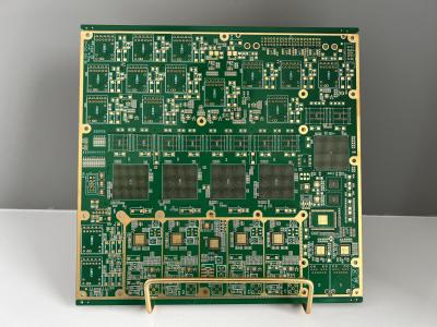 China HDI de alto rendimiento de cualquier capa de placa de PCB ENIG Superficie de acabado 0,2-6 mm en venta