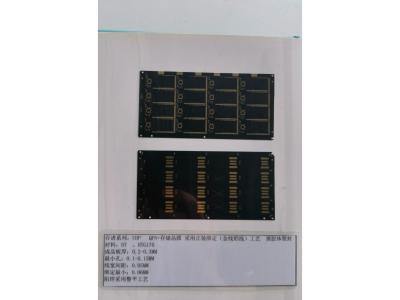 China Black Solder Mask IC Substrat PCB 0,2 mm RoHS-konform für elektronische Geräte BT-Materialien SD-Karte zu verkaufen