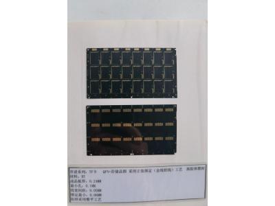 China Zwei Schichten starre IC-Substrat-PCB 0,2 mm ENIG Oberflächenabschluss RoHS-konform zu verkaufen