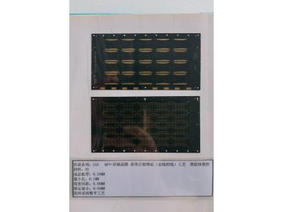 China Substrato de pantalla de seda blanca como PCB 0,2 mm 2 capas placas de circuitos electrónicos en venta