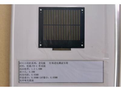 China Hochleistungs-IC-Substrat-PCB-Matte-schwarze Lötmaske Elektronikkomponenten zu verkaufen