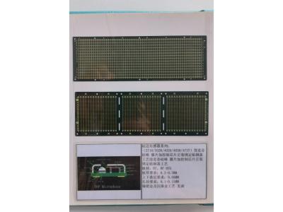 China Impedancia controlada de sustrato como el PCB verde soldadura máscara 2 capa de circuito de placa de silicona de trigo PCB en venta