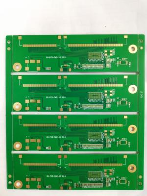 Chine Une carte de circuit imprimé en or à deux côtés avec un poids de cuivre de 1 à 6 oz à vendre