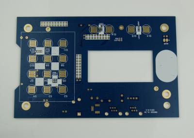 China FR-4 Rohstoff Doppelschicht-PCB für Temperatur- und Spannungsumgebungen zu verkaufen