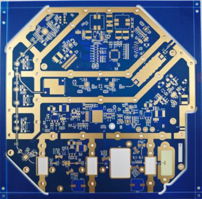 China HDI avanzado PCB de cualquier capa para dispositivos Min. Anillo anular 3 mil Espesor 0,2 mm-6.0 mm Ancho/espaciado mínimo de línea 3 mil/3 mil en venta