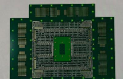 China Control de la impedancia de la placa de cableado de densidad y anillo anular de 3 mil min para una integridad óptima de la señal, Panasonic M7, M8, PCB portátil HDI en venta