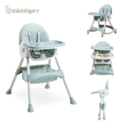 China 2022 Modern Plastic Home 3 In 1 Babies Umpire Chairs Safety Baby Eating Chair for sale