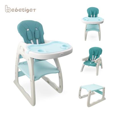 China 2022 modern wholesale children furniture universal child safety highchairs baby dining chair for consumption for sale