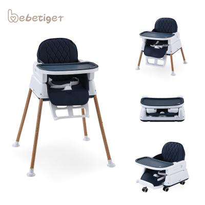 China 2022 New Fashion Wholesale Design Portable Lightweight Baby Modern Folding Children Feeding Referee Chair for sale