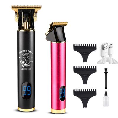 China Remote For Men's Dog Accessories Hairdressers Electric Trimmer Attached Trimmer Professional Cordless Hair Split End Clippers for sale