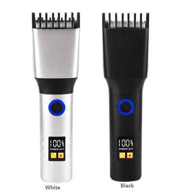 China Rechargeable Men Barber Professional Hair Clipper Hotel Haircut Machine Custom Zero Gap Trimmer Cordless Electric USB Trimmer for sale