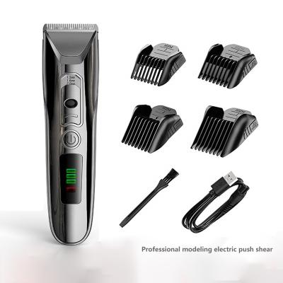 China Newest Outdoor Rechargeable High Speed ​​Motor Cordless Waterproof Detachable Professional Electric Clipper Trimmer For Oil Head Carv for sale