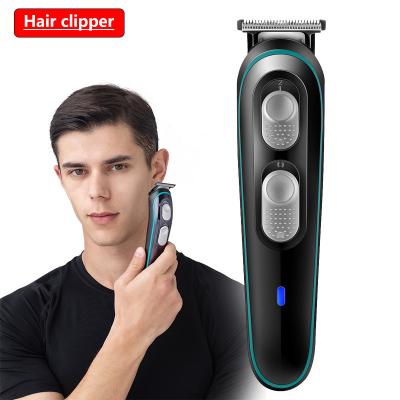 China Hot Selling Hotel Salon Men Barber Clippers Metal Portable Electric Cordless OEM Customized Professional Clipper for sale