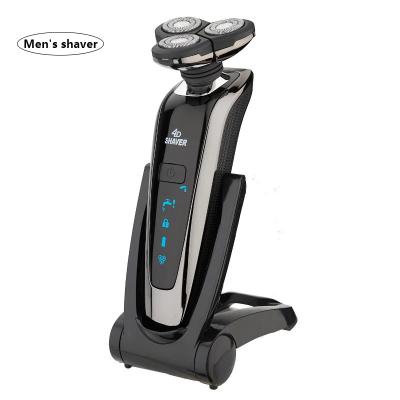 China New Three In One Car Black Usb Blue Box Power Item Time Outdoor Rechargeable Single Function Electric Razor Blade Men S Razor Multi Function Shaver for sale