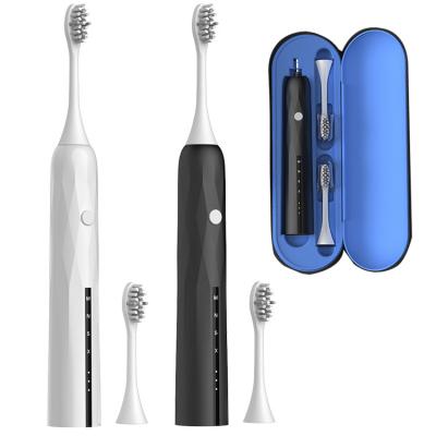 China Customized USB Waterproof Sonic Electric Toothbrush Rechargeable Smart Electronic Ultrasonic Travel Adult Home-Use for sale