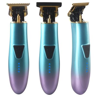 China Wholesale Cutting Blade LED Display Customized Oil Electric Rechargeable Hair Clipper Men S Clipper Hair Trimmer Accessories Customized for sale