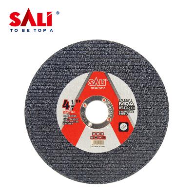 중국 SALI Stainless Steel Aluminum Oxide Cutting Disc Stainless Steel 4 Inch Single Cutting Disc 판매용