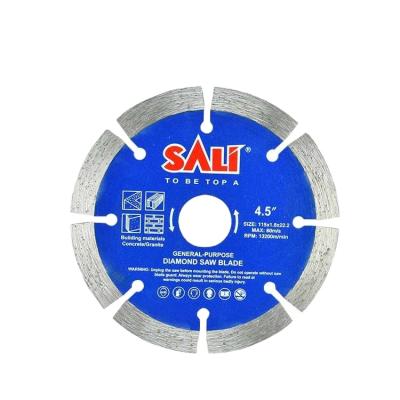 China Hot Sale Top Quality Granite Diamond Saw Blade Concrete Cutting Saw Blade Building Tools for sale