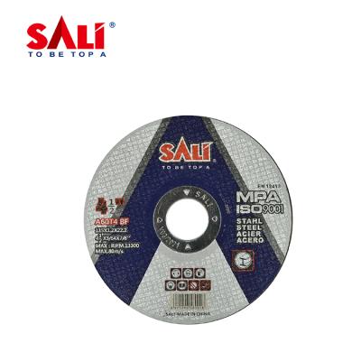 China Cutting Disc Metal Stainless Steel Cutting Disc 115x1.2x22.2MM (4.5 INCH) For Angle Grinders Abrasive Discs 115*1.2*22.2mm for sale