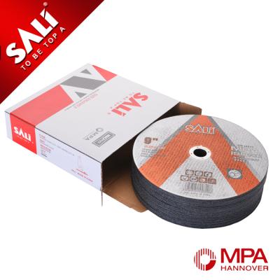 중국 Metal SALI 125x1.2x22.2mm Inox Cut Off Wheel With ISO9001 MPA EN12413 Certificate 판매용