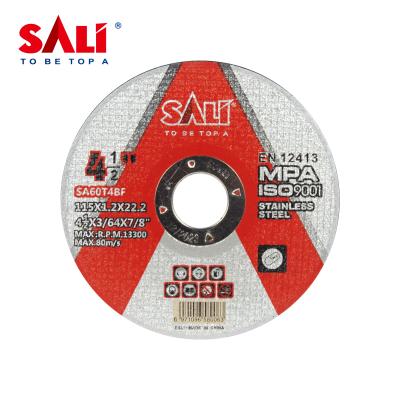 Cina SALI Factory Price Wholesale Cutting Disc Stainless Steel 30-60 Middle in vendita