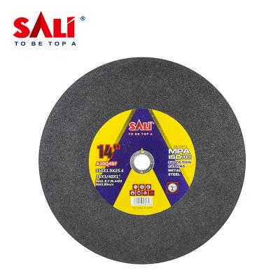 中国 SALI 350X1.9X25.4MM metal cutting wheel metal cutting disc sale price 販売のため