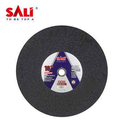 China SALI 355X3.2X25.4MM Large Size Metal Tools Metal Cutting Abrasive Disc for sale