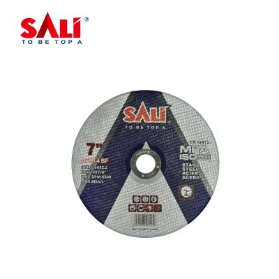 中国 Angle Grinder SALI 180x1.6x22.2mm Abrasive Tools Metal Cutting Abrasive Disc 販売のため