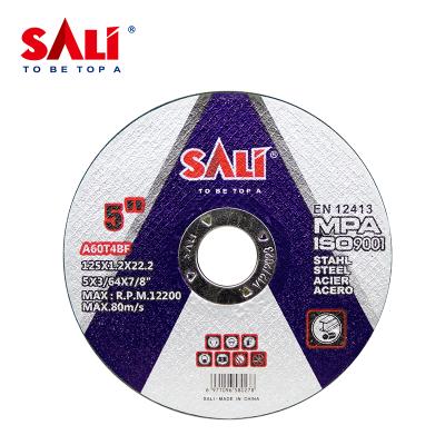 Chine 125*1.2*22.2mm Factory Metal Abrasive Cutting Disc 125*1.2*22.2mm à vendre