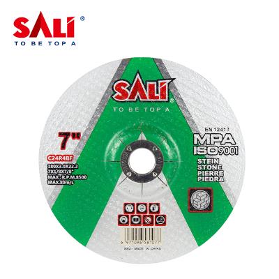 中国 SALI Silicon Carbide Abrasive Cutting Wheel 30-60 Middle 180x3x22.2mm 販売のため