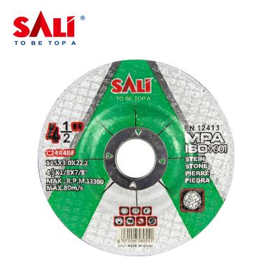 Chine Stone Cutting& OEM SALI 24 Hour Return Stone Disc Grinding Wheel Abrasive MPA EN12413 Stone Cutting Machine Available Grinding Disc 115X3.0X16MM à vendre