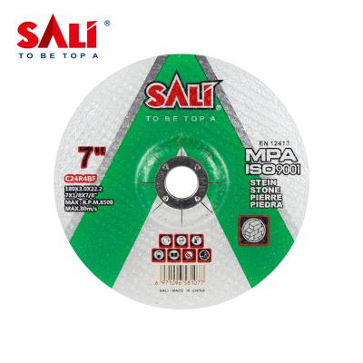 中国 SALI 7inch 180x3x22.2mm Silicon Carbide Grinding Wheel For Stone 9inch 販売のため