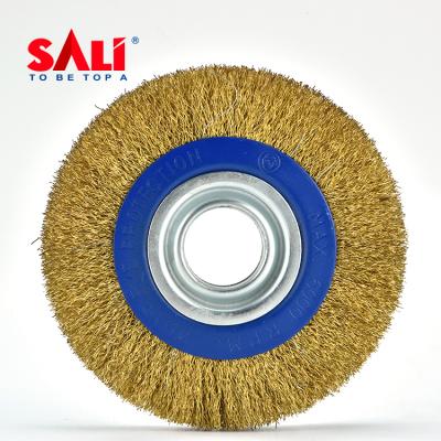 Cina SALI factory direct circular polishing wire brush in vendita