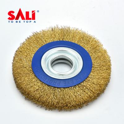 中国 High Quality Circular Rust Removal Steel Wire Wheel Brush 販売のため