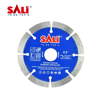 中国 Segment Best Selling Diamond Saw Blade Concrete Saw Blade 115*1.8*22.2 販売のため