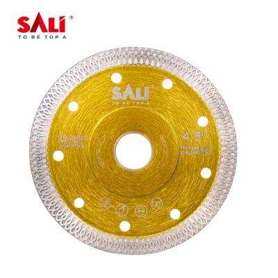 中国 Cutting SALI Effect Diamond Ceramics Saw Blade Professional Hot Pressed 販売のため