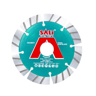 中国 Cutting Effect 350mm SALI Diamond Saw Blade Cutting Disc For Stone 販売のため